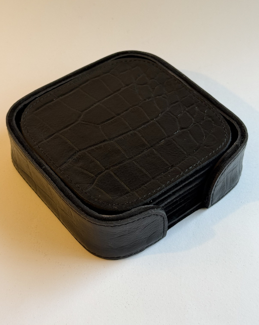 Leather Coaster