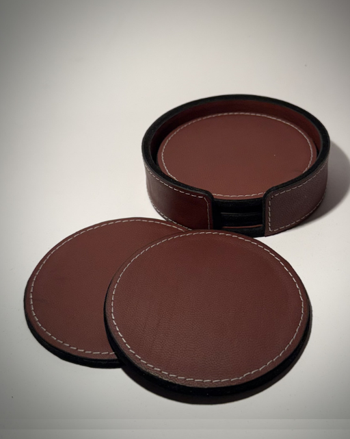Leather Coaster