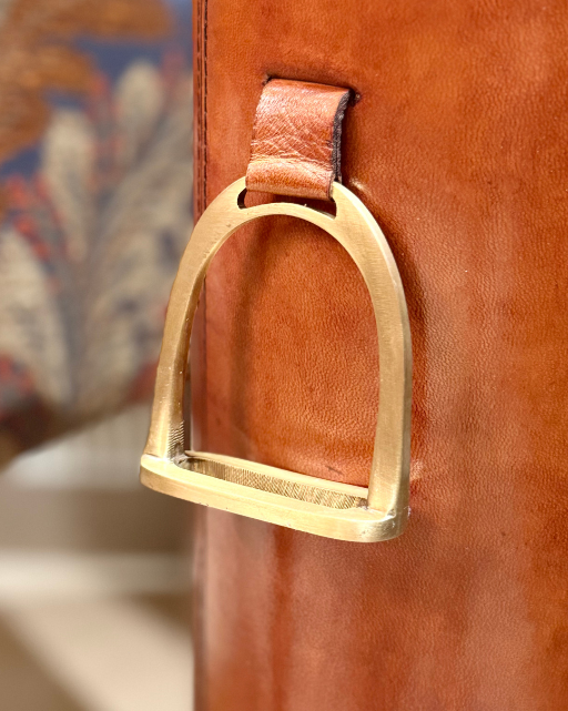 Leather Stick Holder