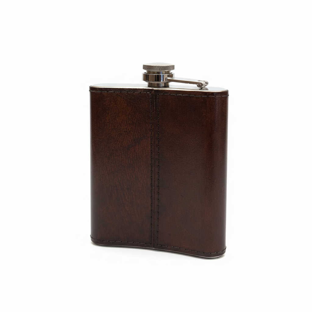 Leather Hip Flask