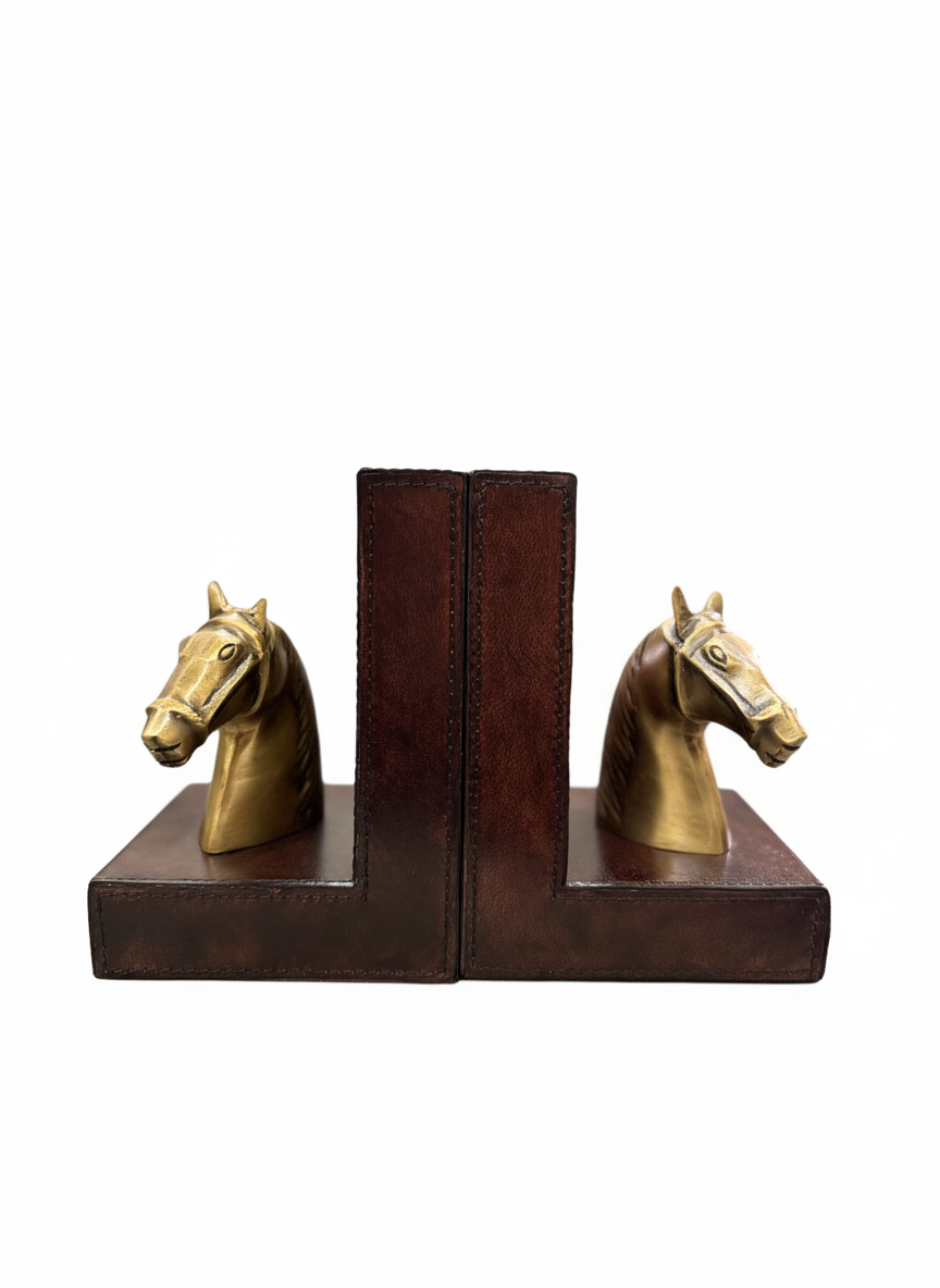 Luxury Horse Bookend