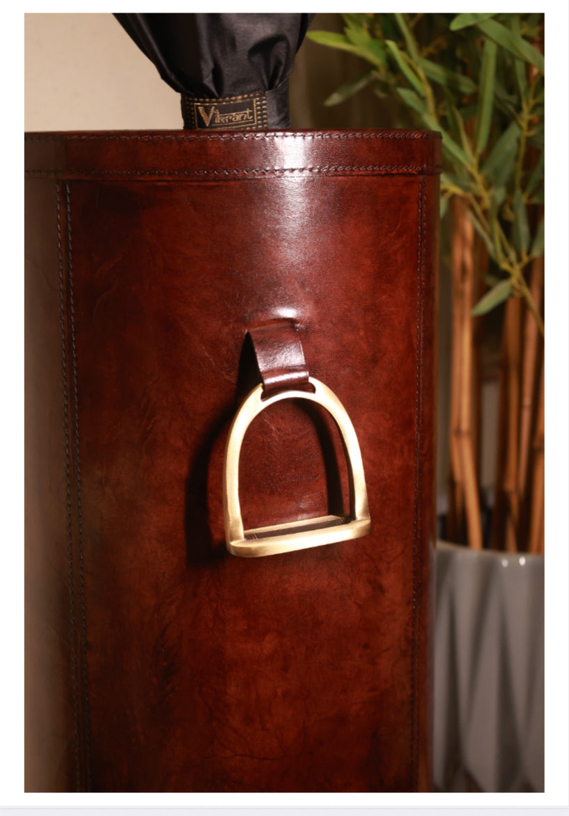 Dark Colored Umbrella Holder