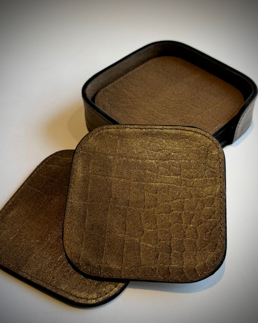 Leather Coaster