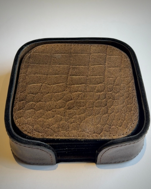 Leather Coaster
