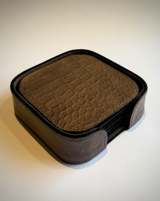 Leather Coaster