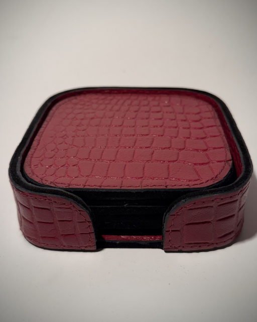 Leather Coaster