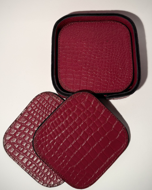 Leather Coaster