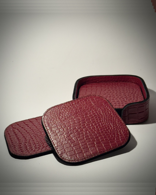 Leather Coaster