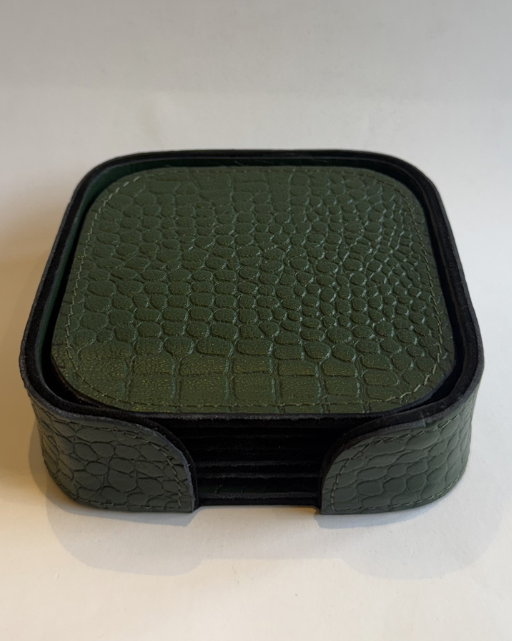 Leather Coaster
