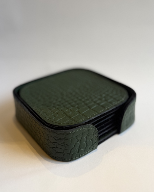Leather Coaster
