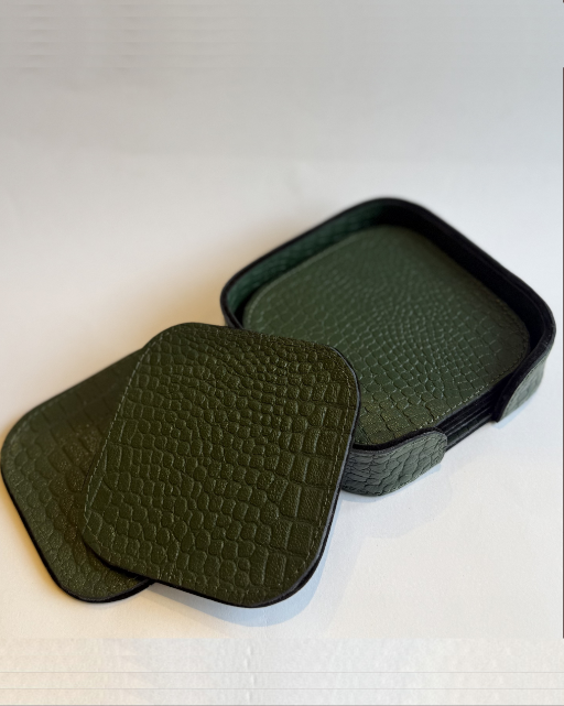 Leather Coaster