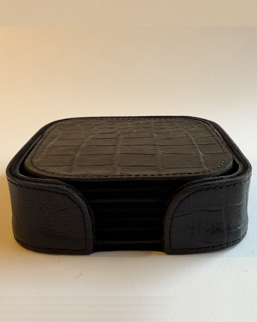 Leather Coaster
