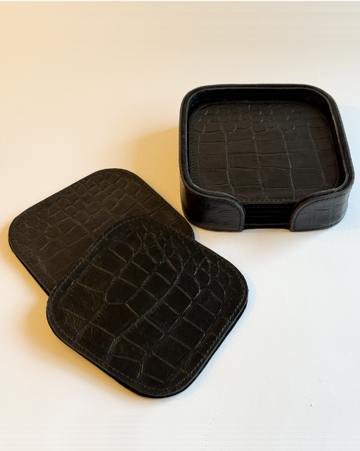 Leather Coaster