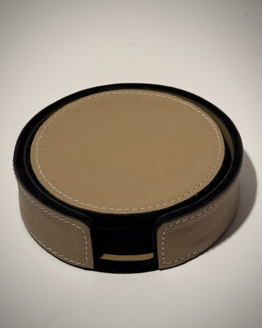 Leather Coaster