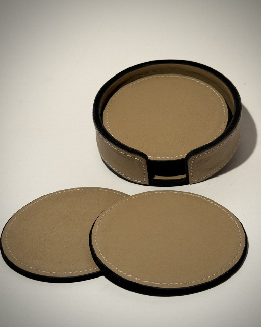 Leather Coaster