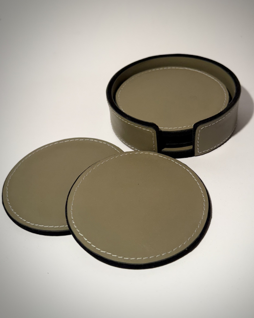 Leather Coaster