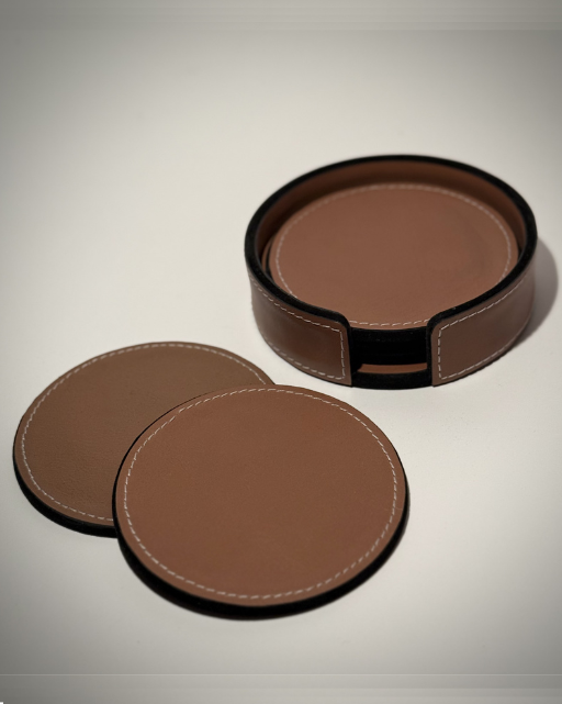 Leather Coaster