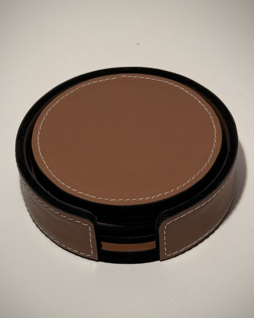 Leather Coaster