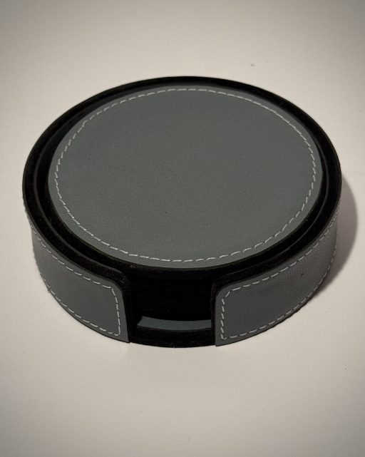 Leather Coaster