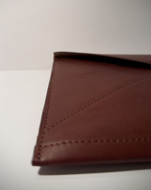 Brown Leather Laptop Sleeve