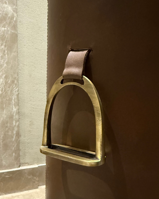 Leather Brown Umbrella Stand