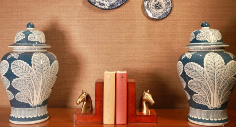Luxury Horse Bookend
