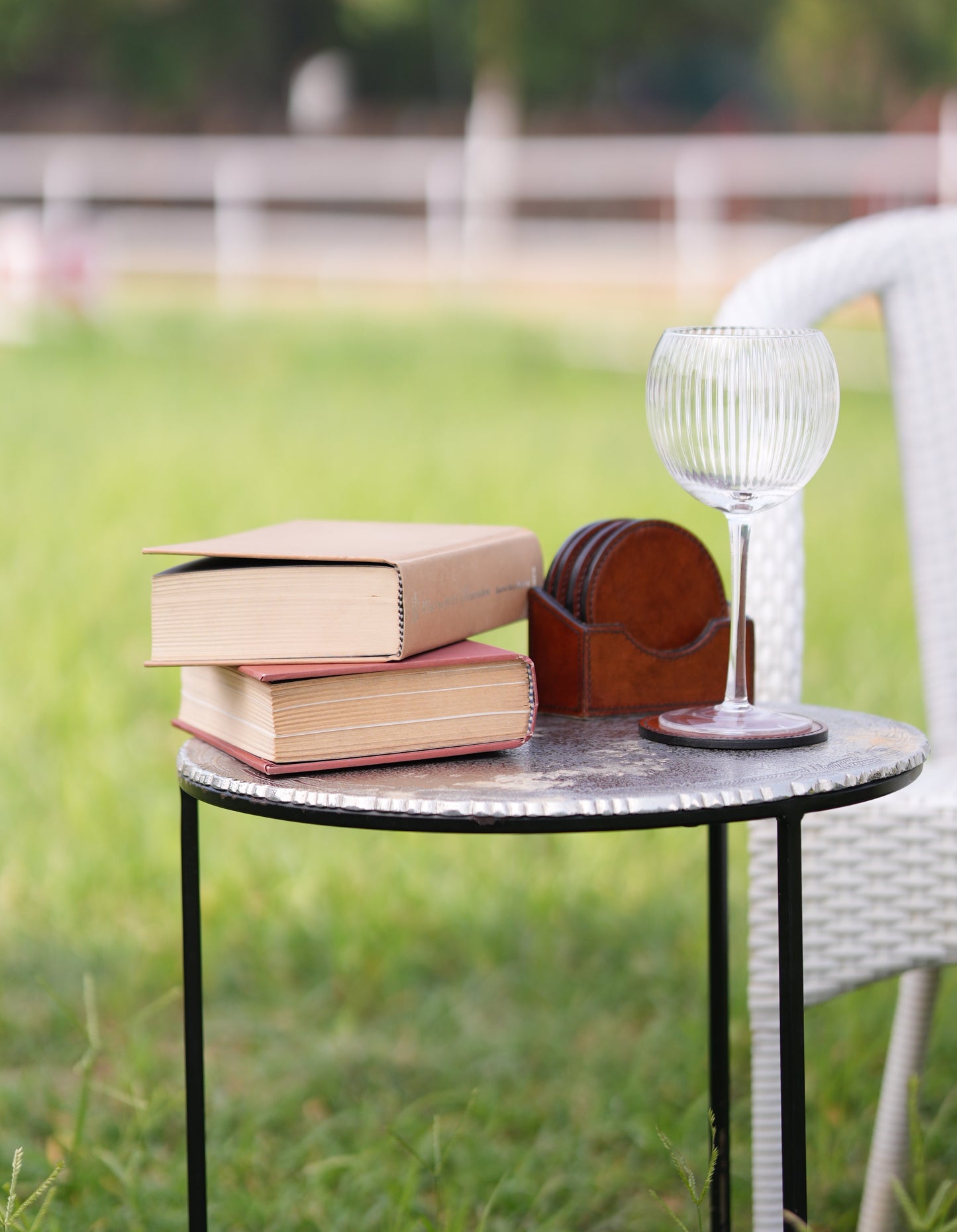 Premium Leather Coaster