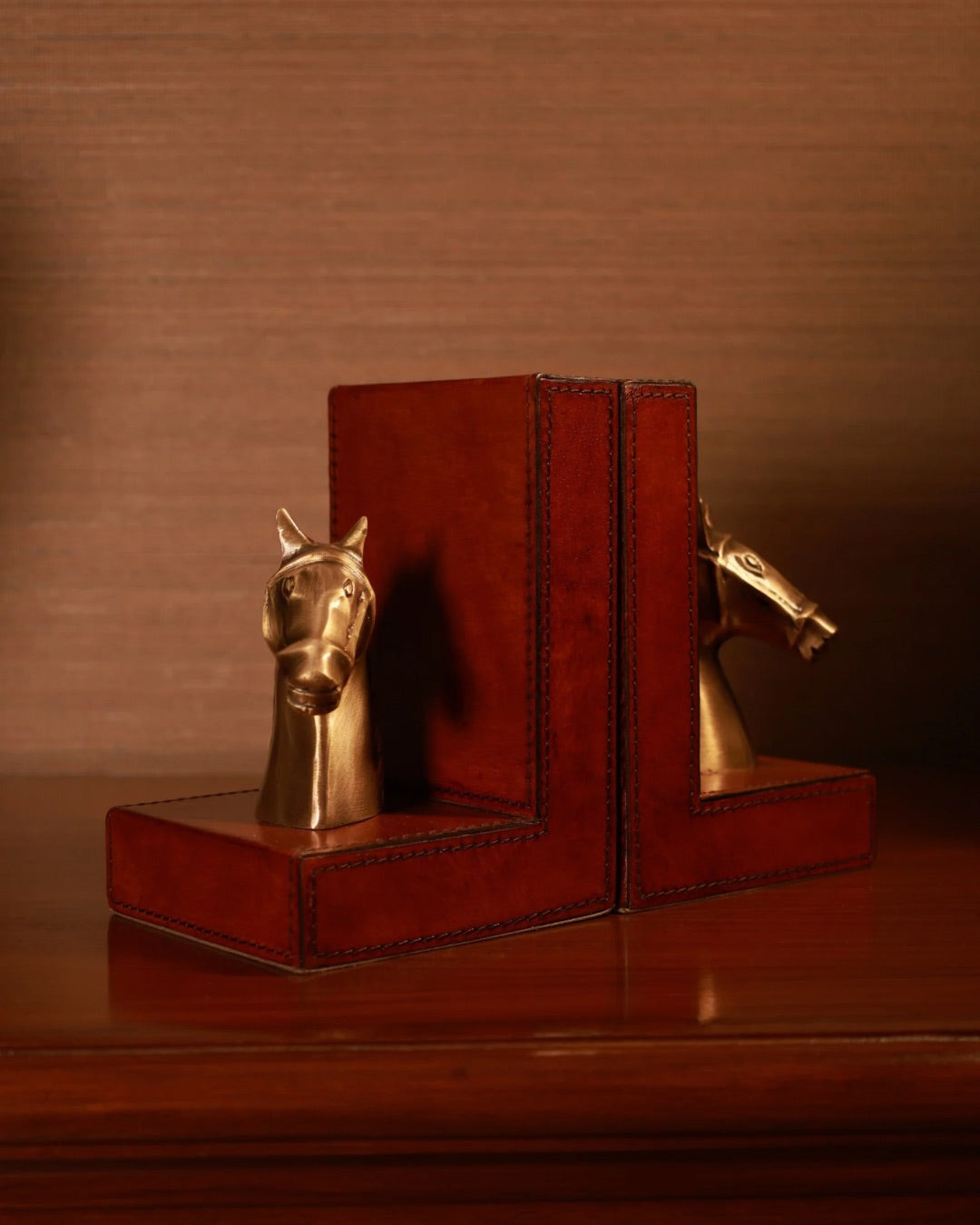 Luxury Horse Bookend