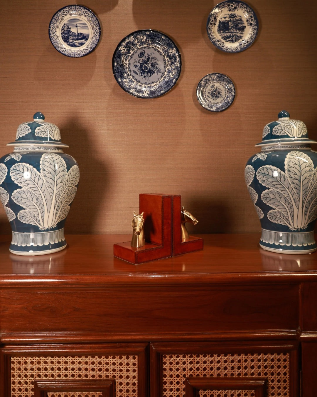 Luxury Horse Bookend