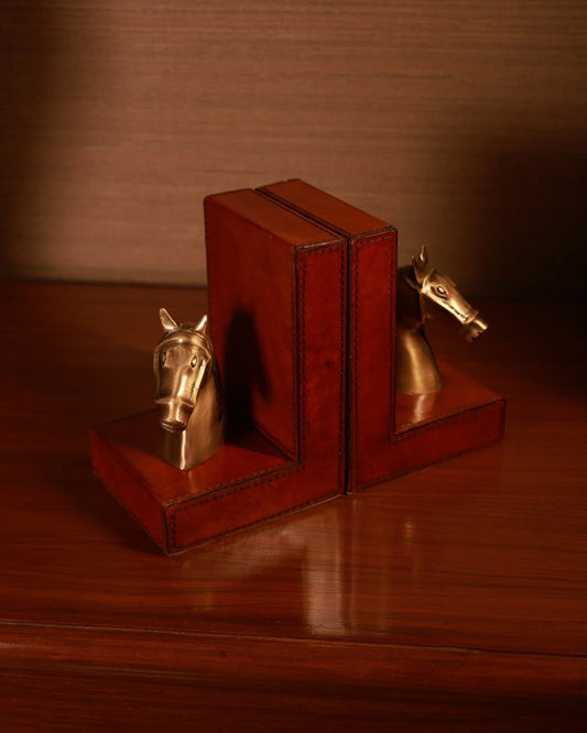 Luxury Horse Bookend
