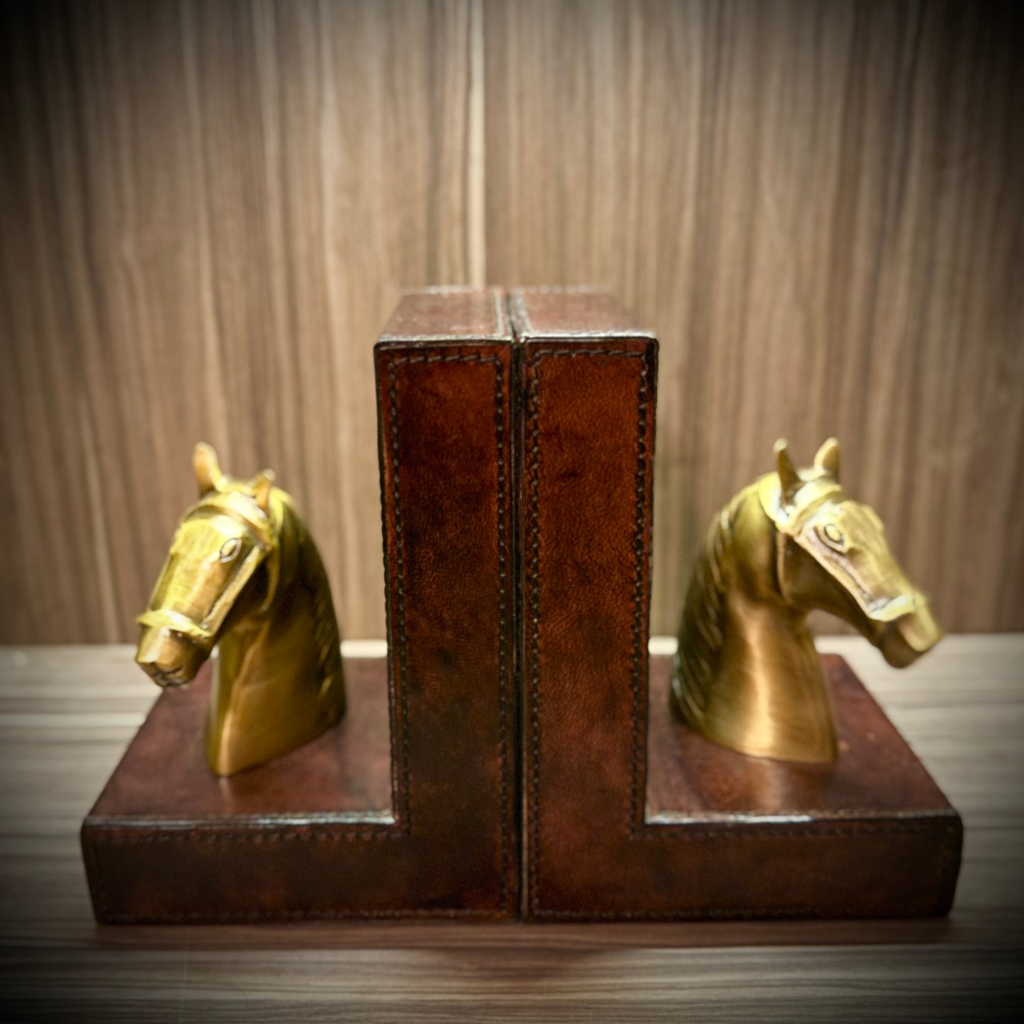 Luxury Horse Bookend