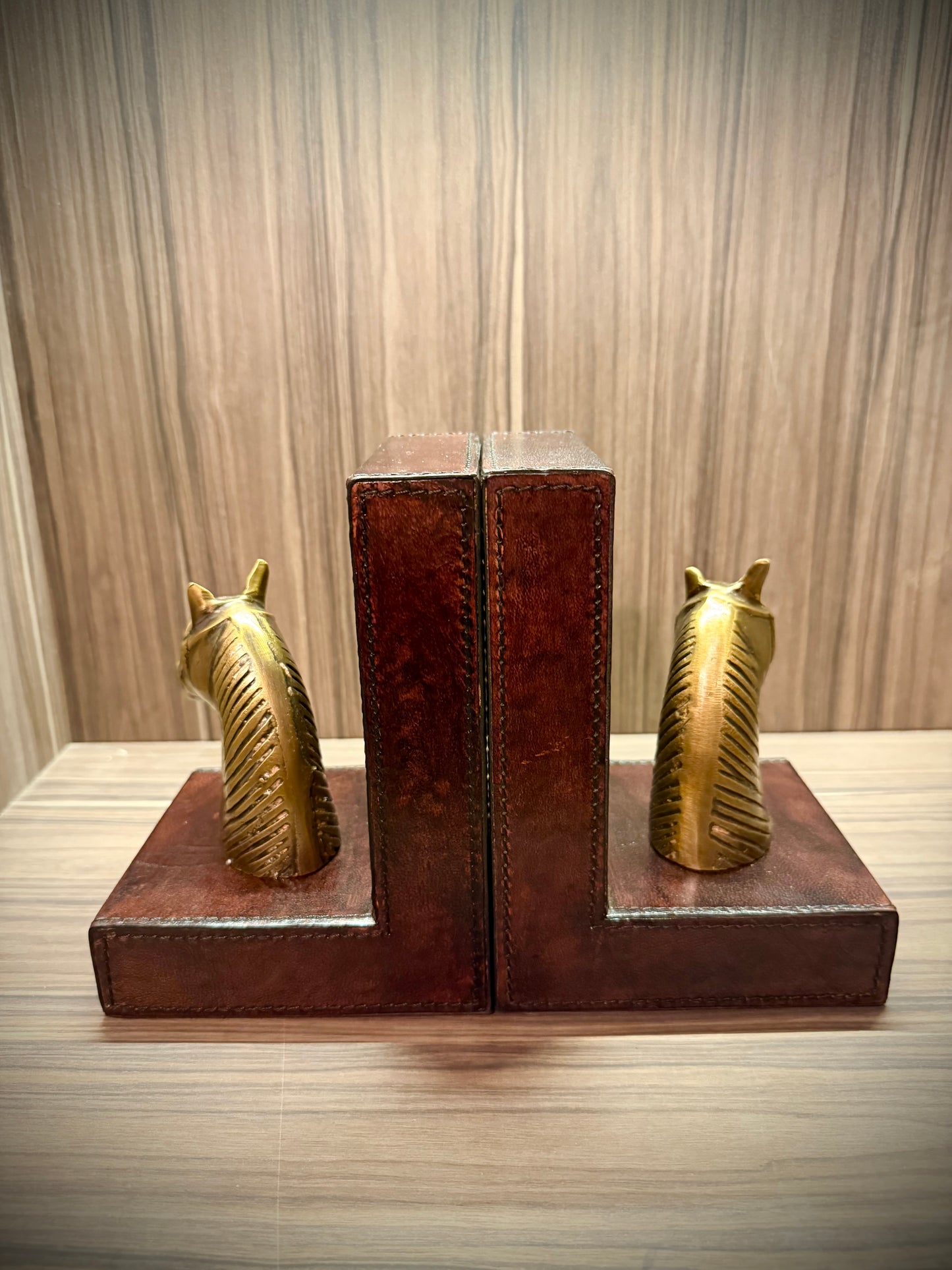 Luxury Horse Bookend