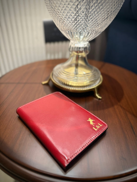 Leather Passport Holder