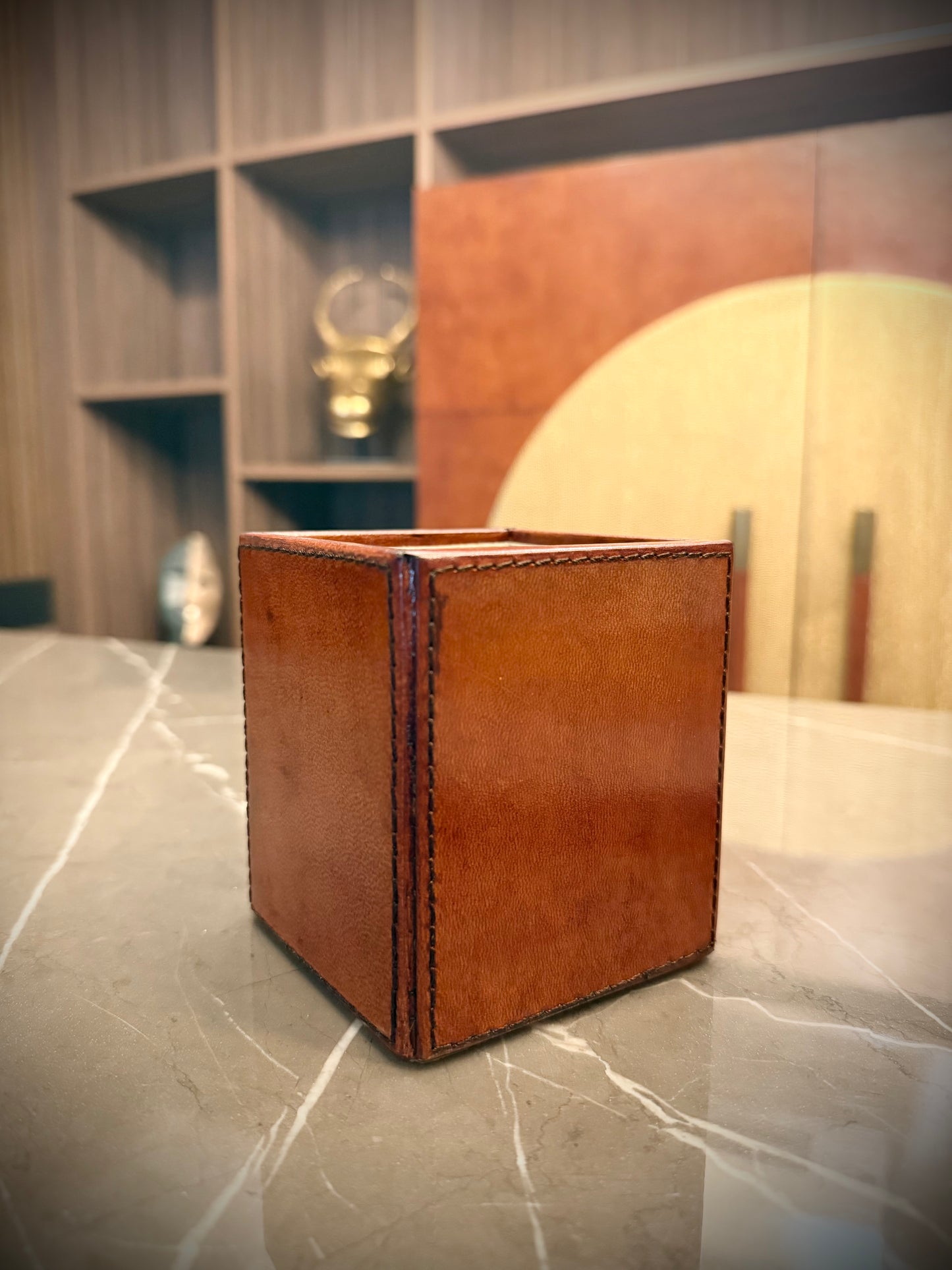 Leather Pen Holder