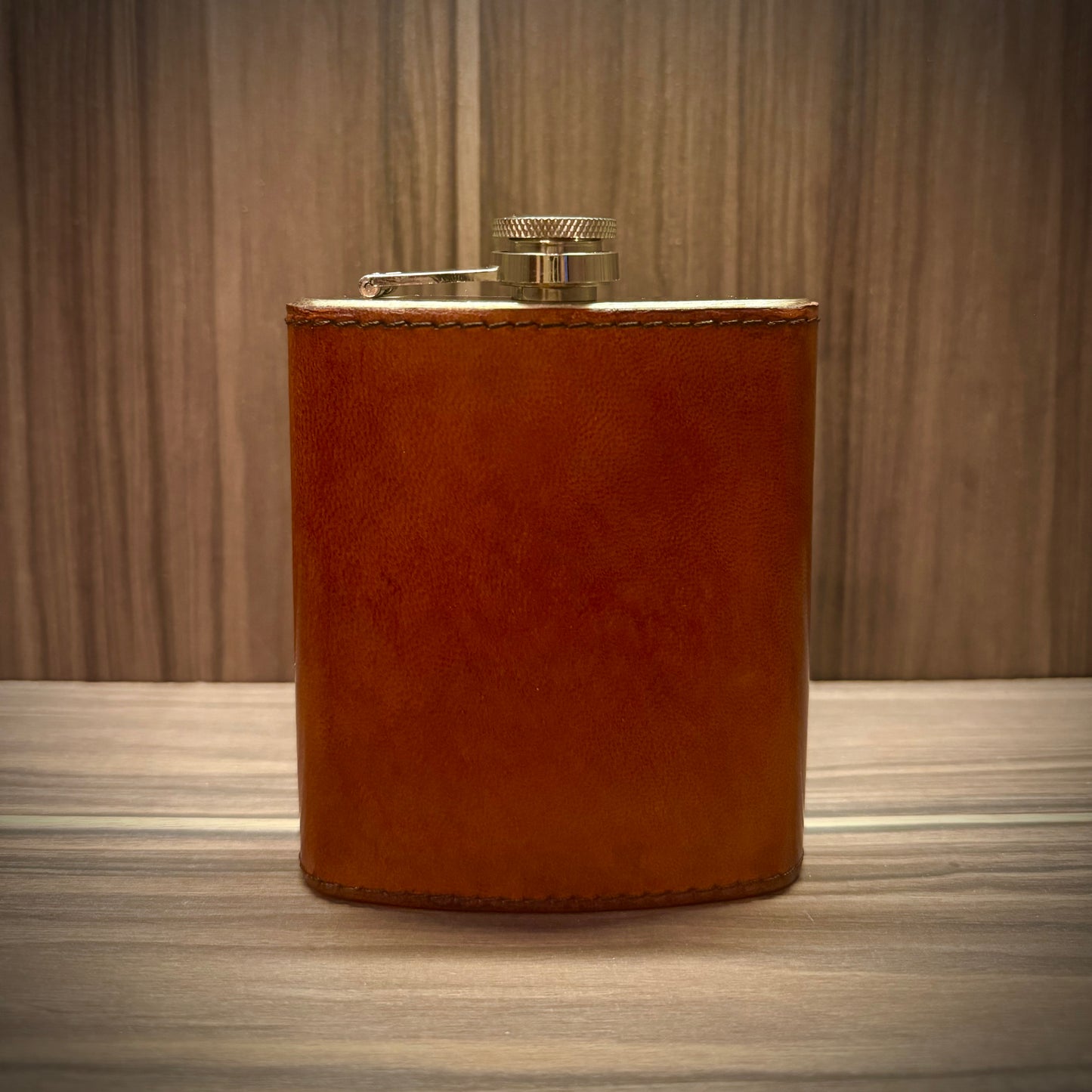 Premium Leather Hip Flask