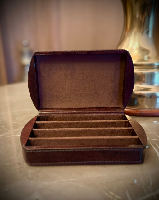 Leather Cigar Box