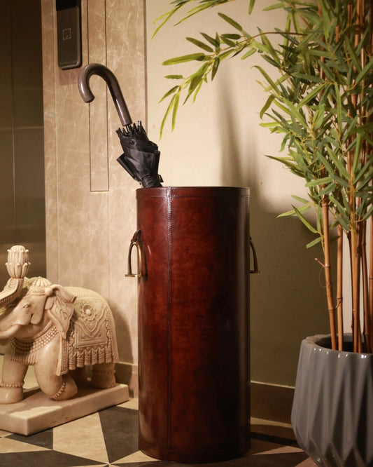 Dark Colored Umbrella Holder