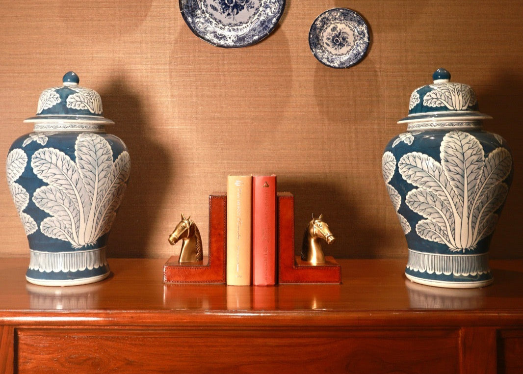 Luxury Horse Bookend