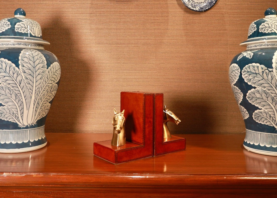 Luxury Horse Bookend